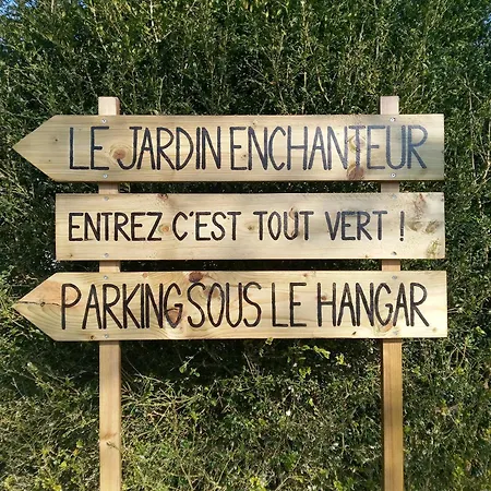 Le Jardin Enchanteur, Chaleureuse Eco-responsable, Calme Et Accueillante Loperec